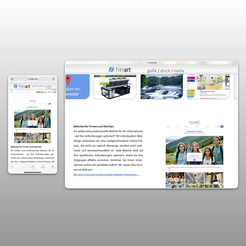 Webdesign in Bonn, Königswinter